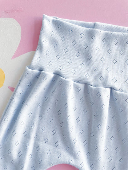 Panta camaleonte maglia azzurra
