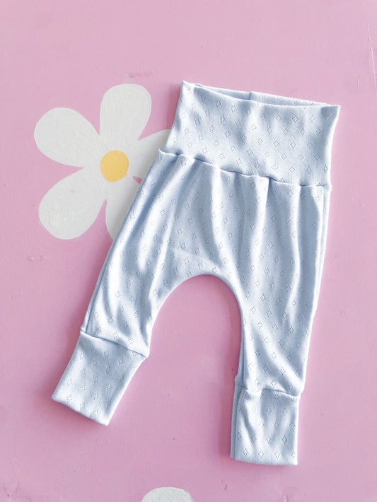 Panta camaleonte maglia azzurra