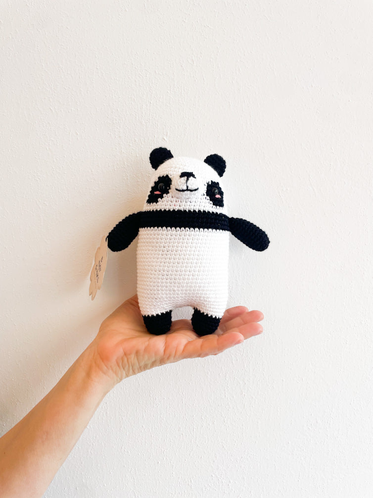 Peluche amigurumi Panda